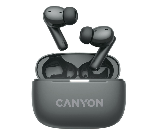 CANYON OnGo TWS-10 ANC+ENC Szare CNS-TWS10BK - 1261521 - zdjęcie
